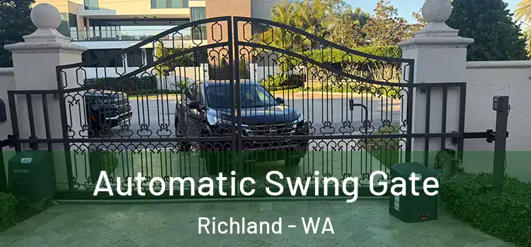 Automatic Swing Gate Richland - WA