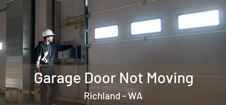  Garage Door Not Moving Richland - WA
