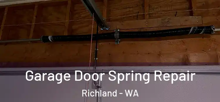  Garage Door Spring Repair Richland - WA