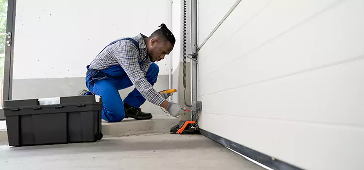 Fix Garage Door Sensor Wires Richland