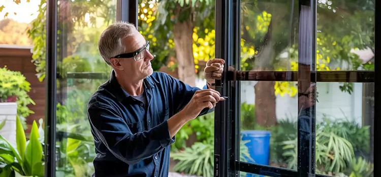 Replacing Sliding Door Lock Richland