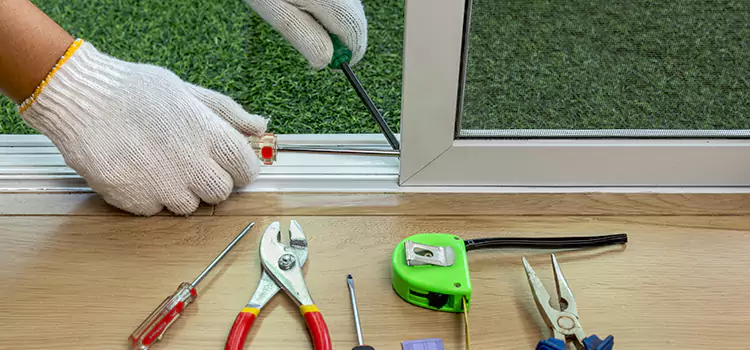 Sliding Door Track Replacement in Richland, WA