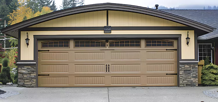 Residential Vinyl Roll Up Doors Richland