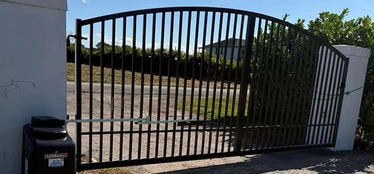 Driveway Fence Repair Richland