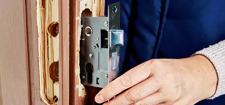 Garage Door Lock Replacement Richland