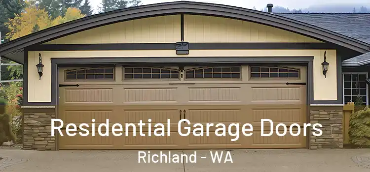  Residential Garage Doors Richland - WA